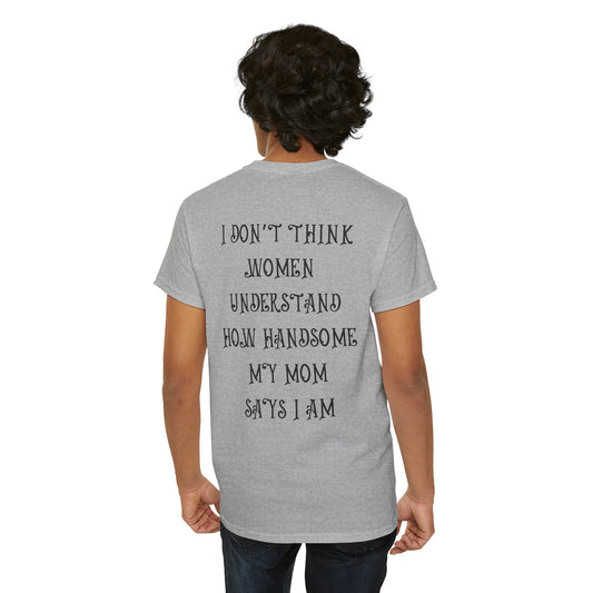 Handsome Unisex Heavy Cotton Tee