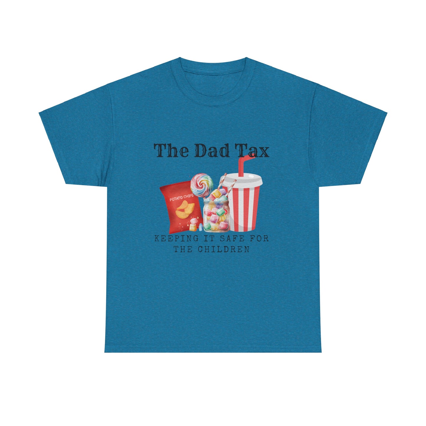 Dad Tax Unisex Heavy Cotton Tee