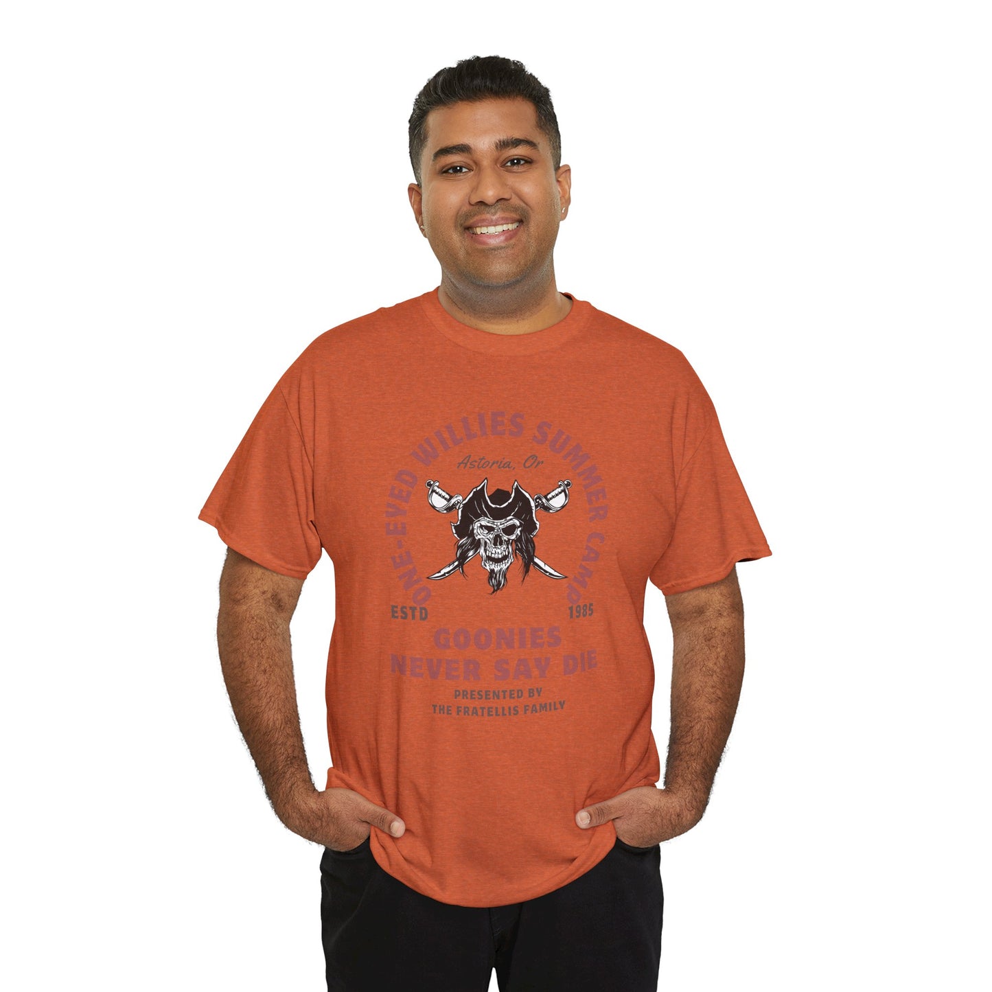One Eyed Willy Unisex Heavy Cotton Tee