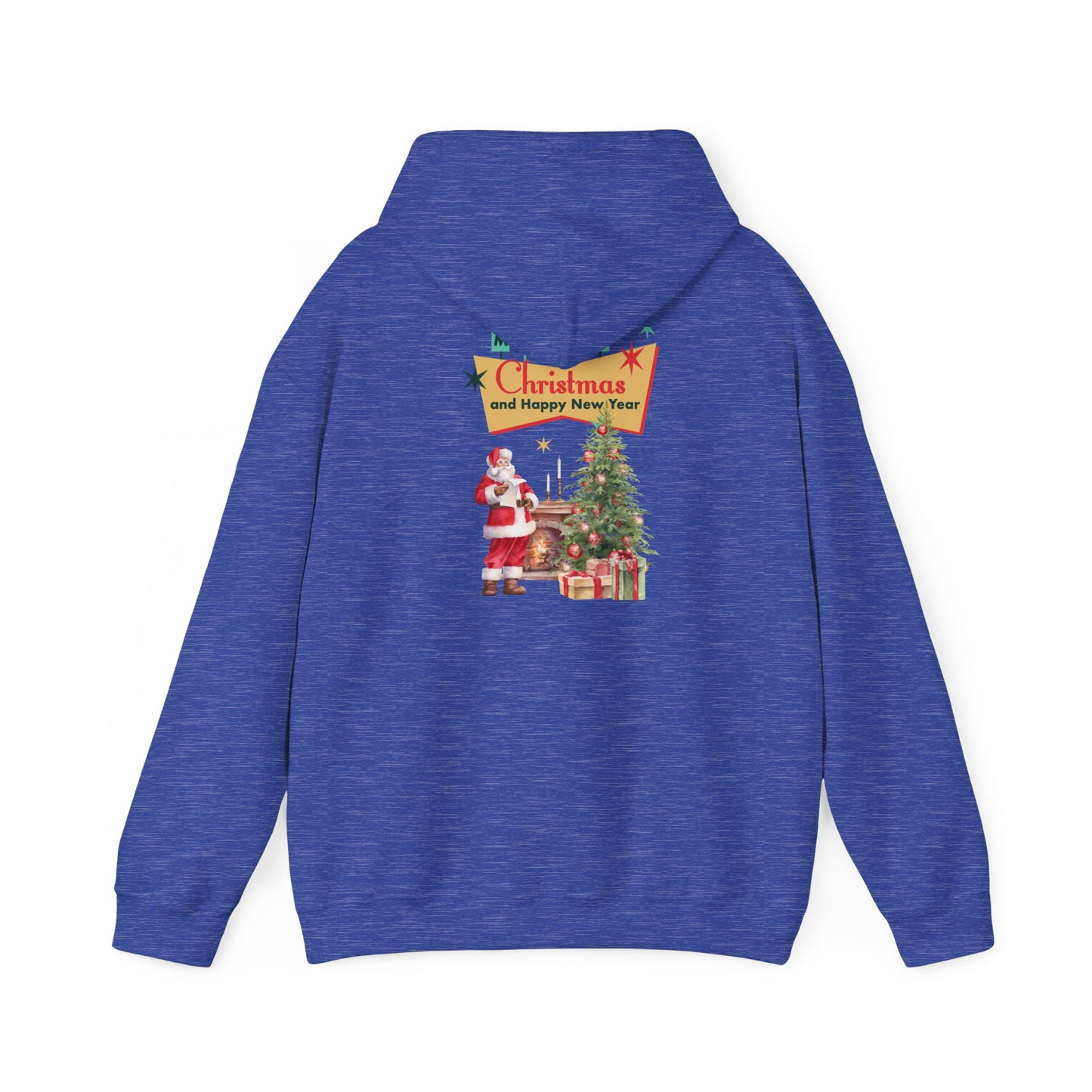 Classic Christmas Unisex Heavy Blend™ Hooded Sweatshirt