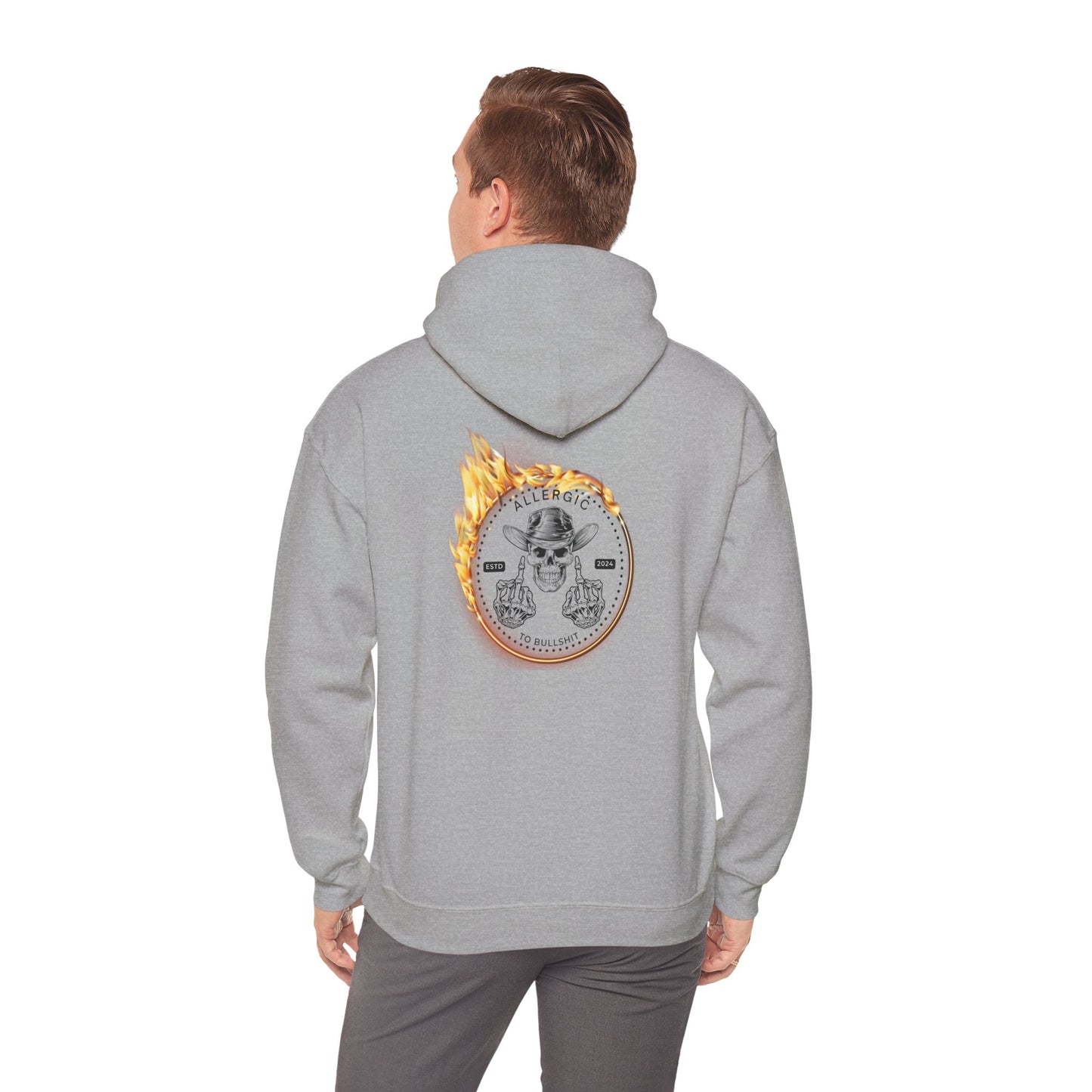 Allergic Unisex Heavy Blend™ Hooded Sweatshirt