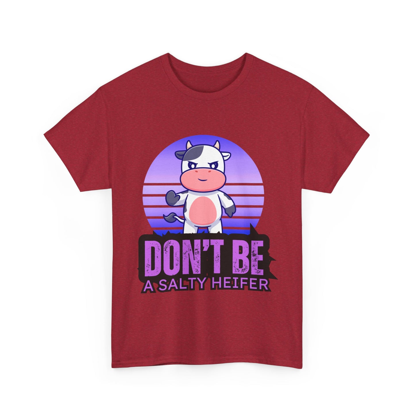 Don't Be Unisex Heavy Cotton Tee