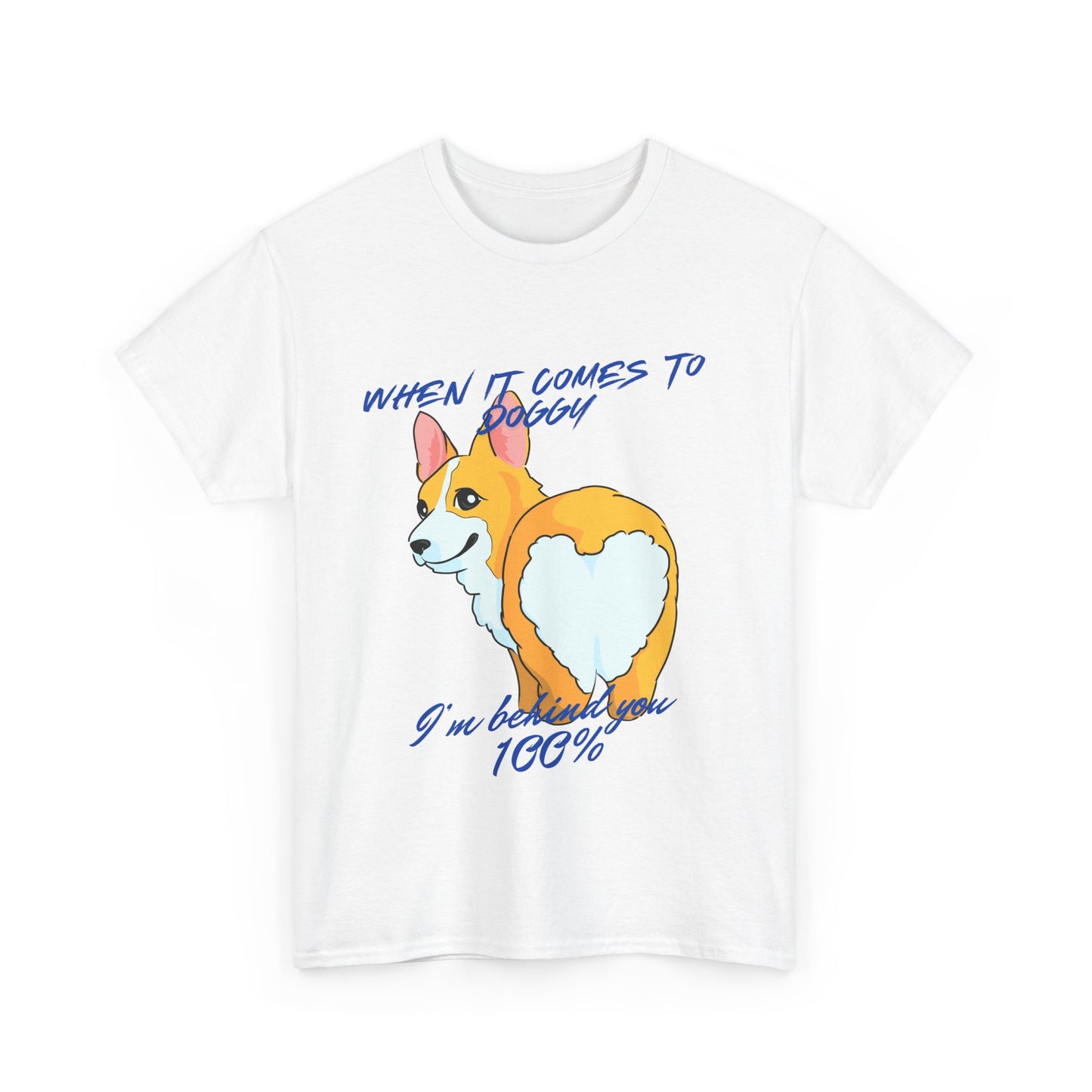 When it Unisex Heavy Cotton Tee