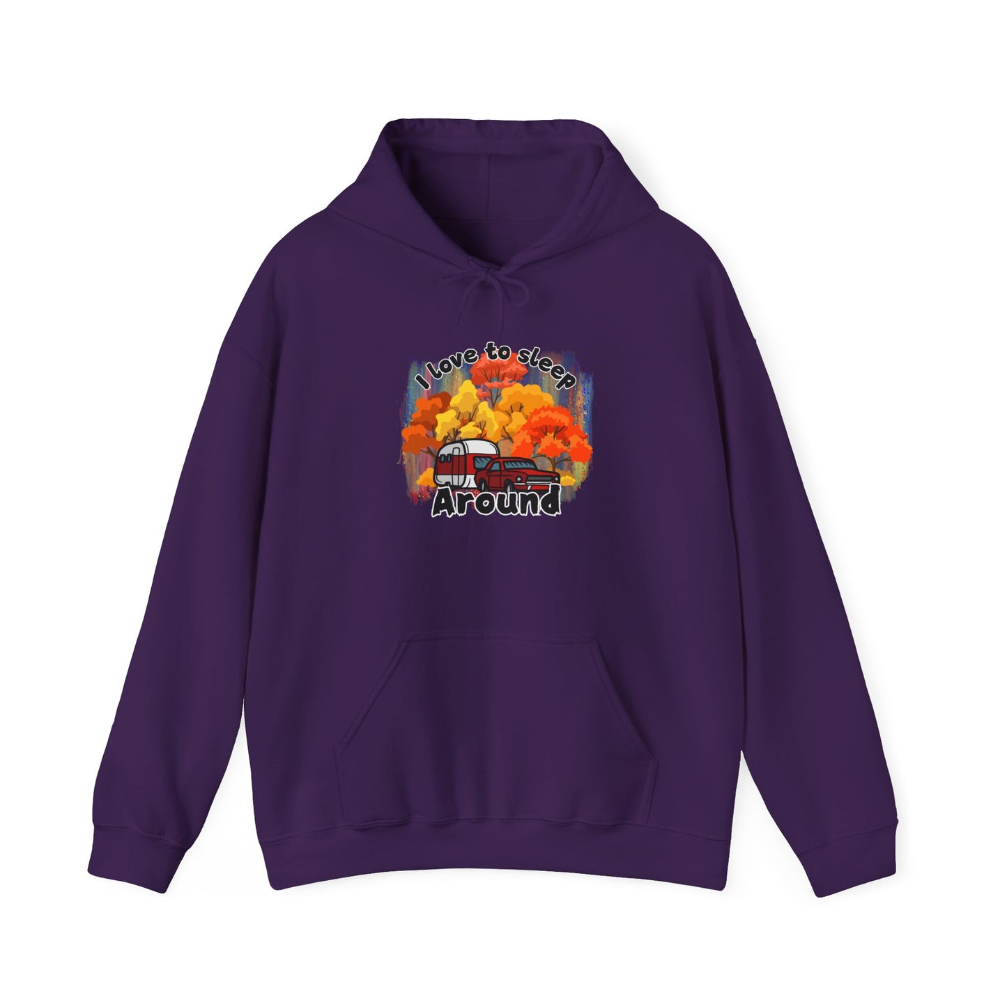 Love Sleeping Unisex Heavy Blend™ Hooded Sweatshirt