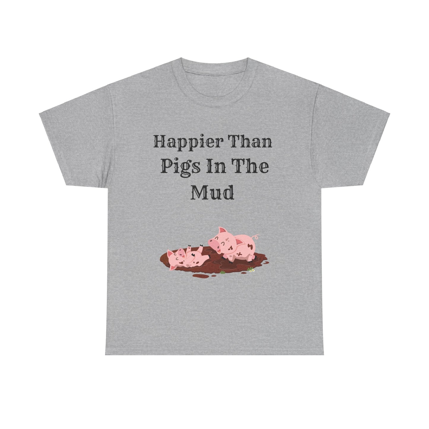 Happier Than Unisex Heavy Cotton Tee
