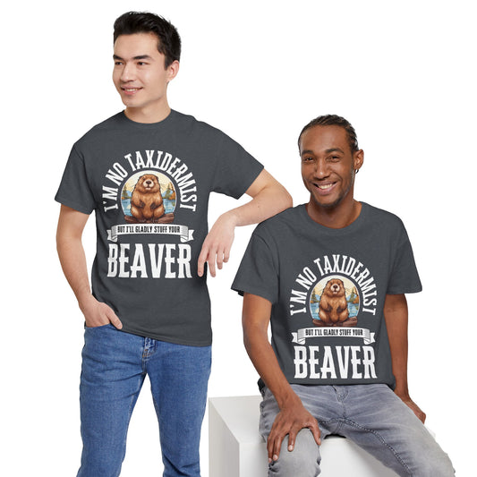 Taxidermist Unisex Heavy Cotton Tee