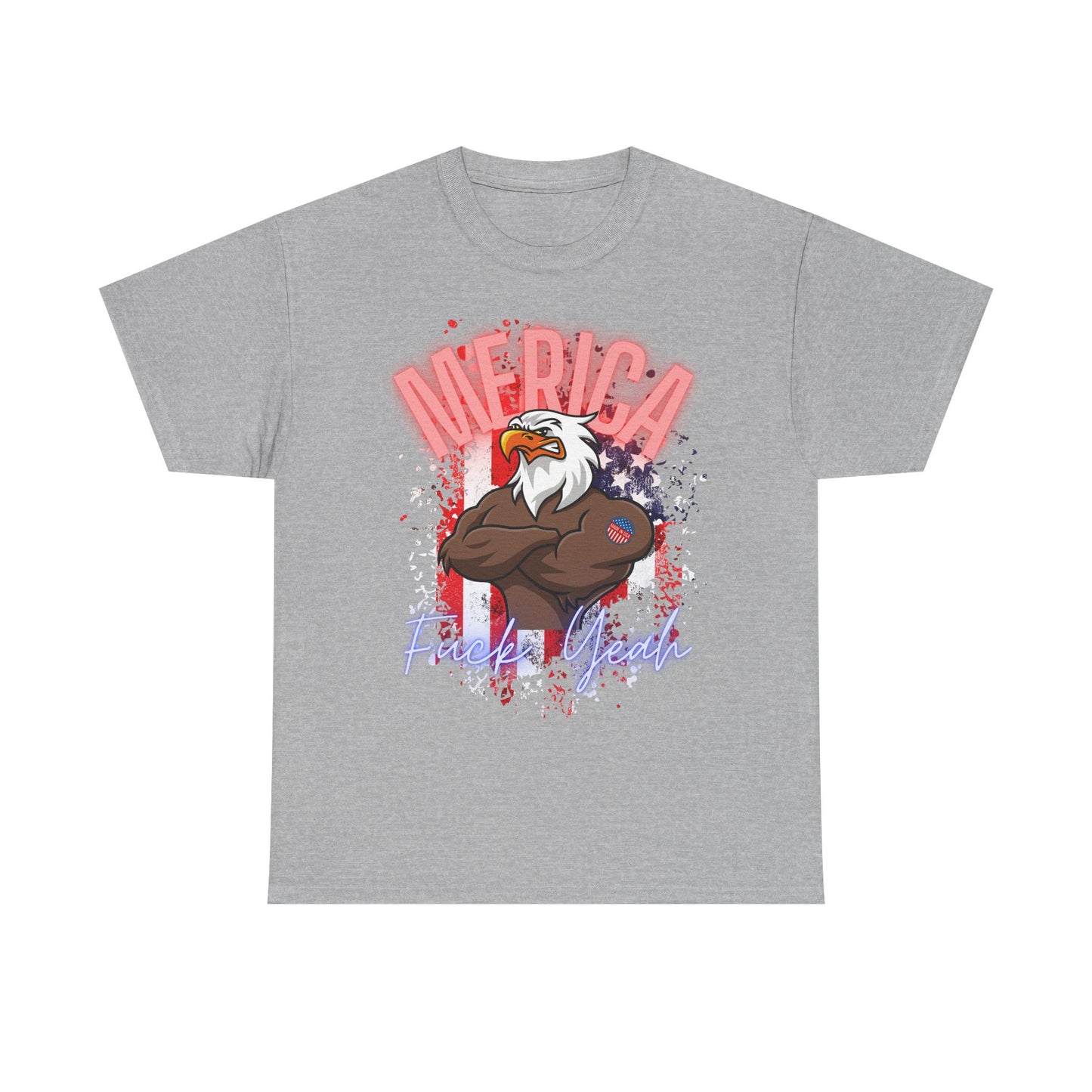 Merica Unisex Heavy Cotton Tee
