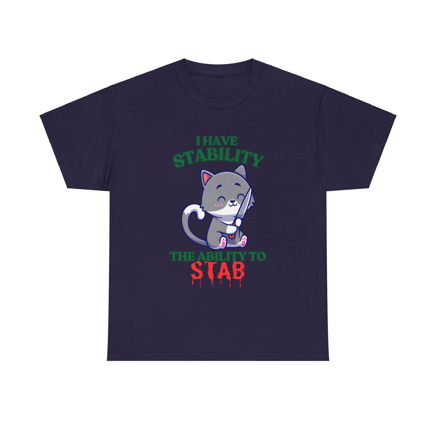 Stability Unisex Heavy Cotton Tee