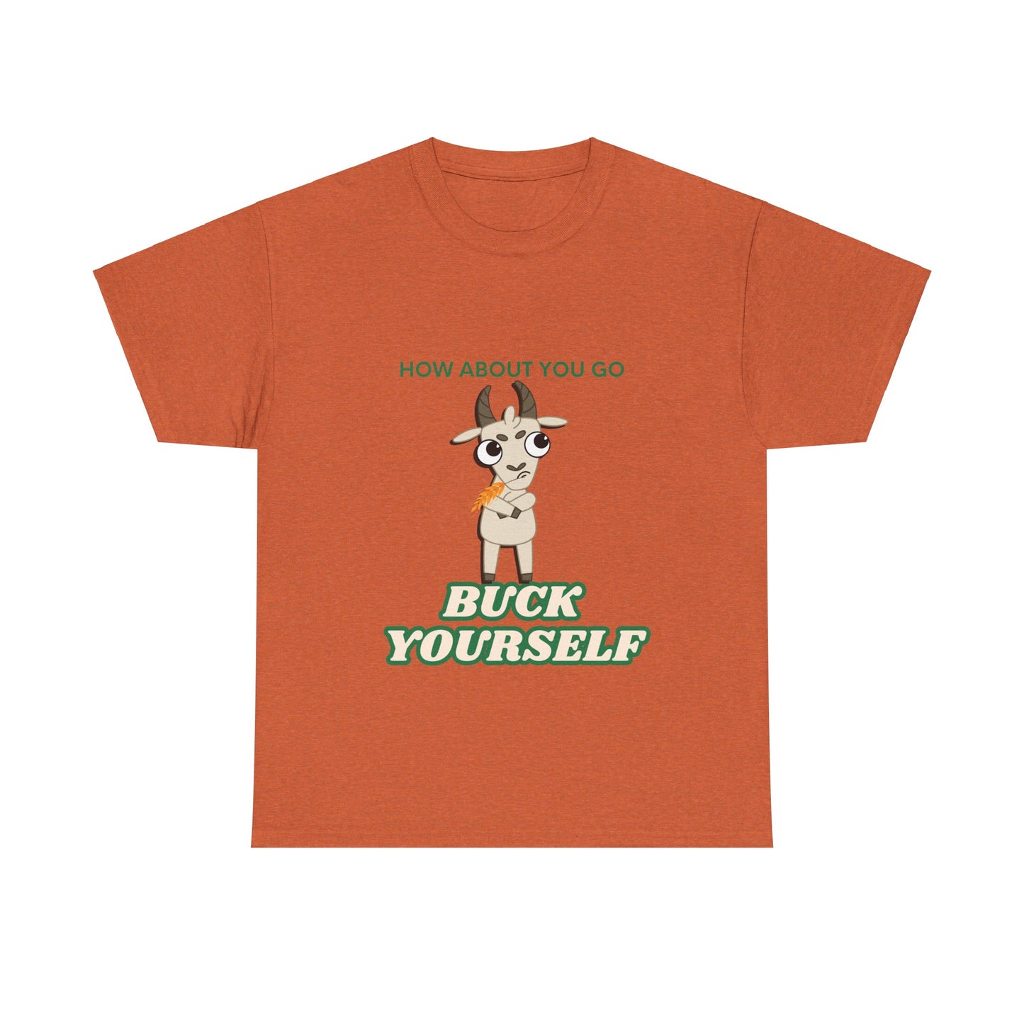 How About Unisex Heavy Cotton Tee