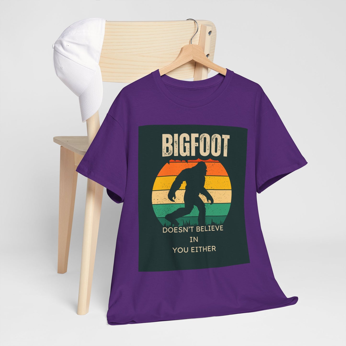 Bigfoot Unisex Heavy Cotton Tee