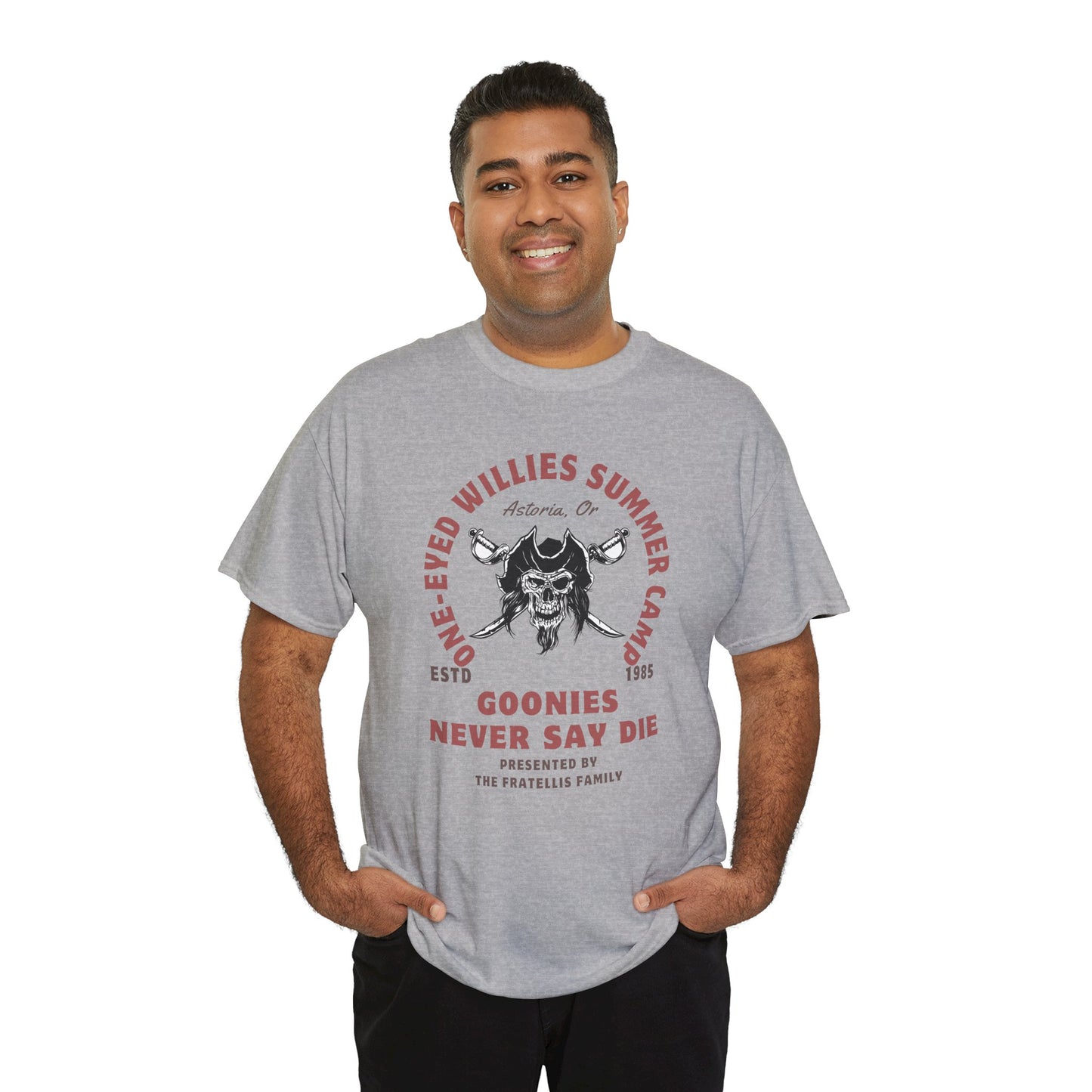 One Eyed Willy Unisex Heavy Cotton Tee