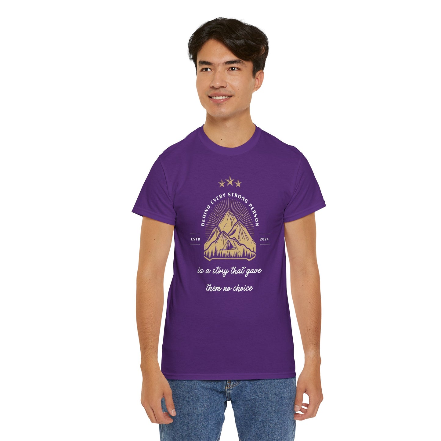 Strong People Unisex Heavy Cotton Tee