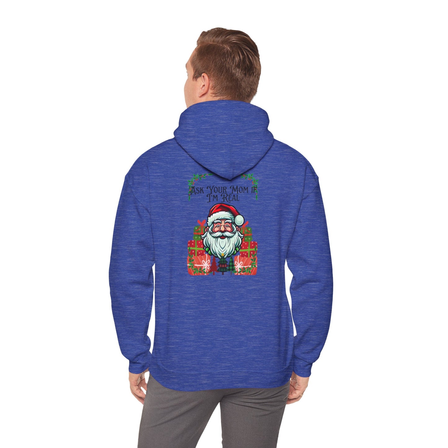Ask your Mom Unisex Heavy Blend™ Hooded Sweatshirt
