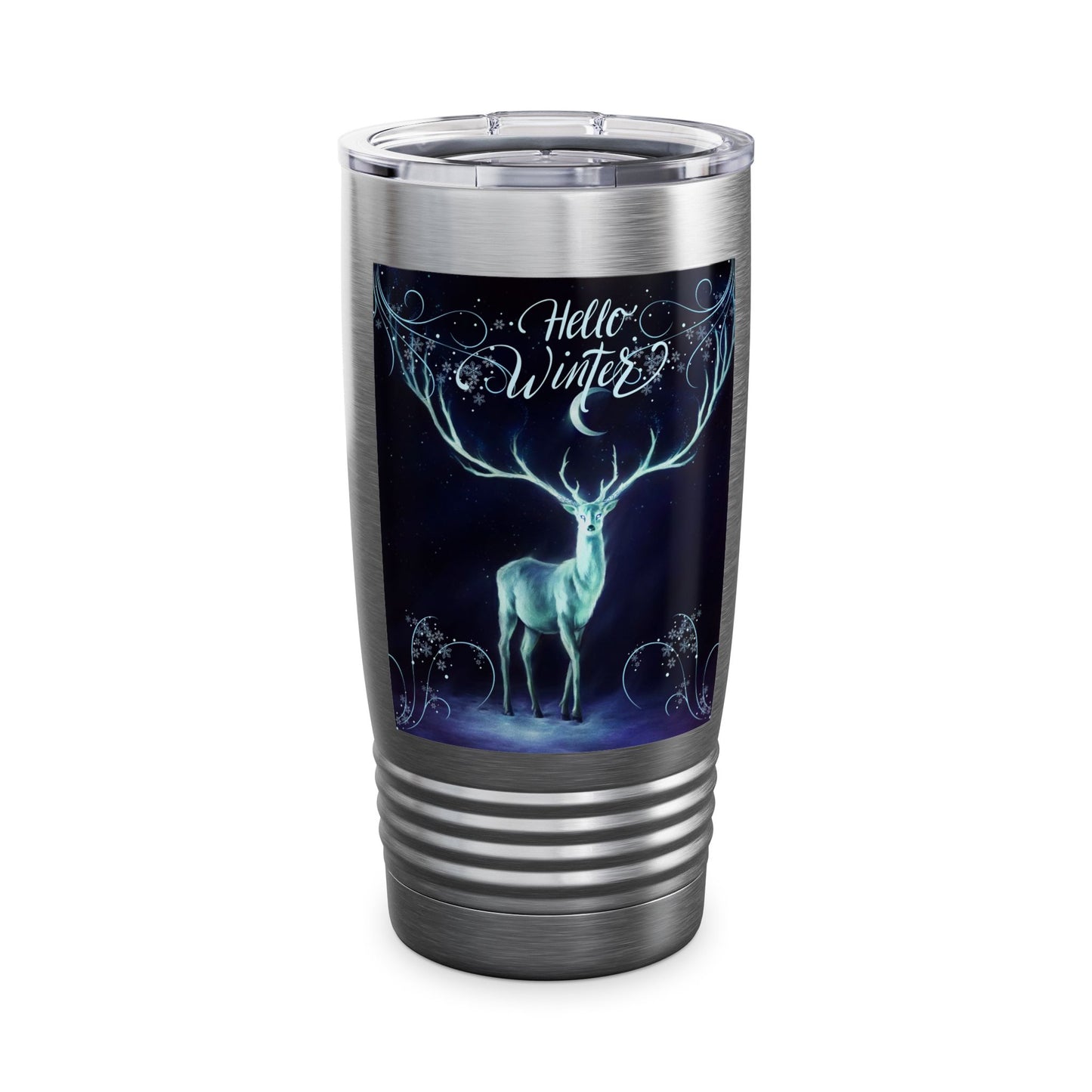 Hello Winter Ringneck Tumbler, 20oz