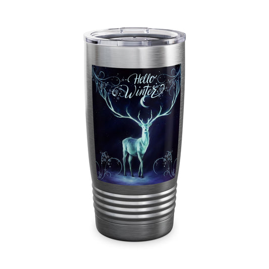 Hello Winter Ringneck Tumbler, 20oz