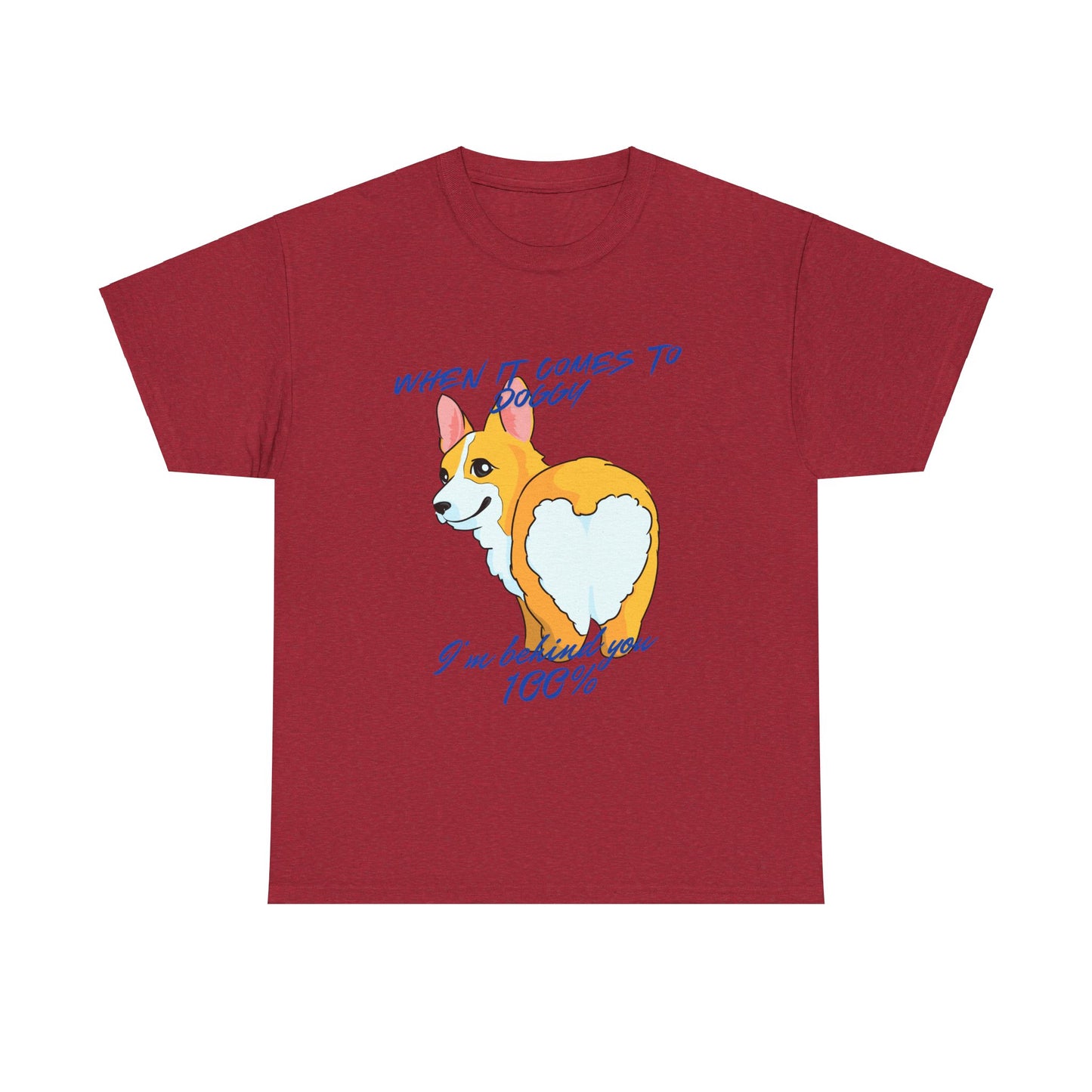 When it Unisex Heavy Cotton Tee