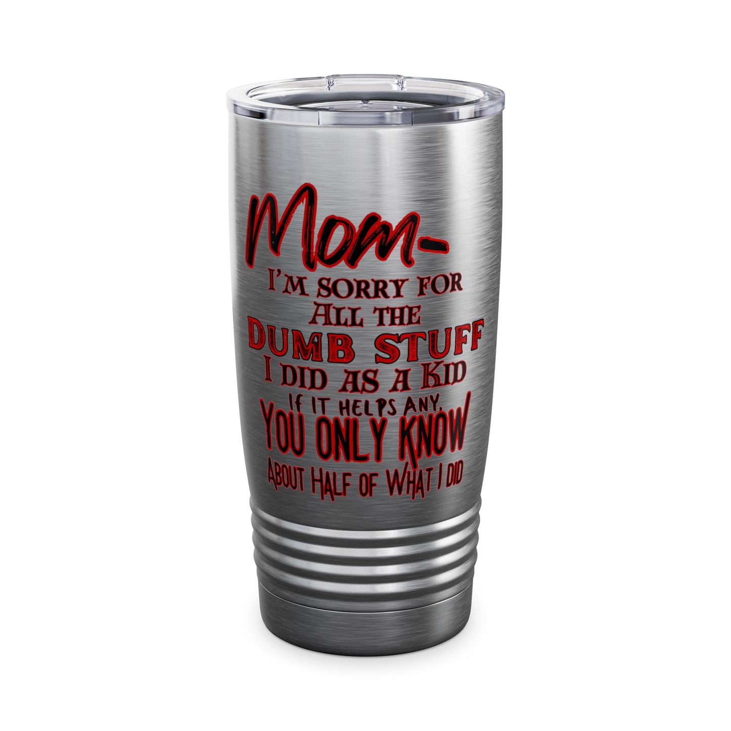 Mom Ringneck Tumbler, 20oz