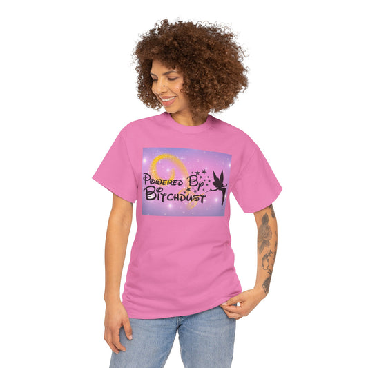 Powered by Unisex Heavy Cotton Tee