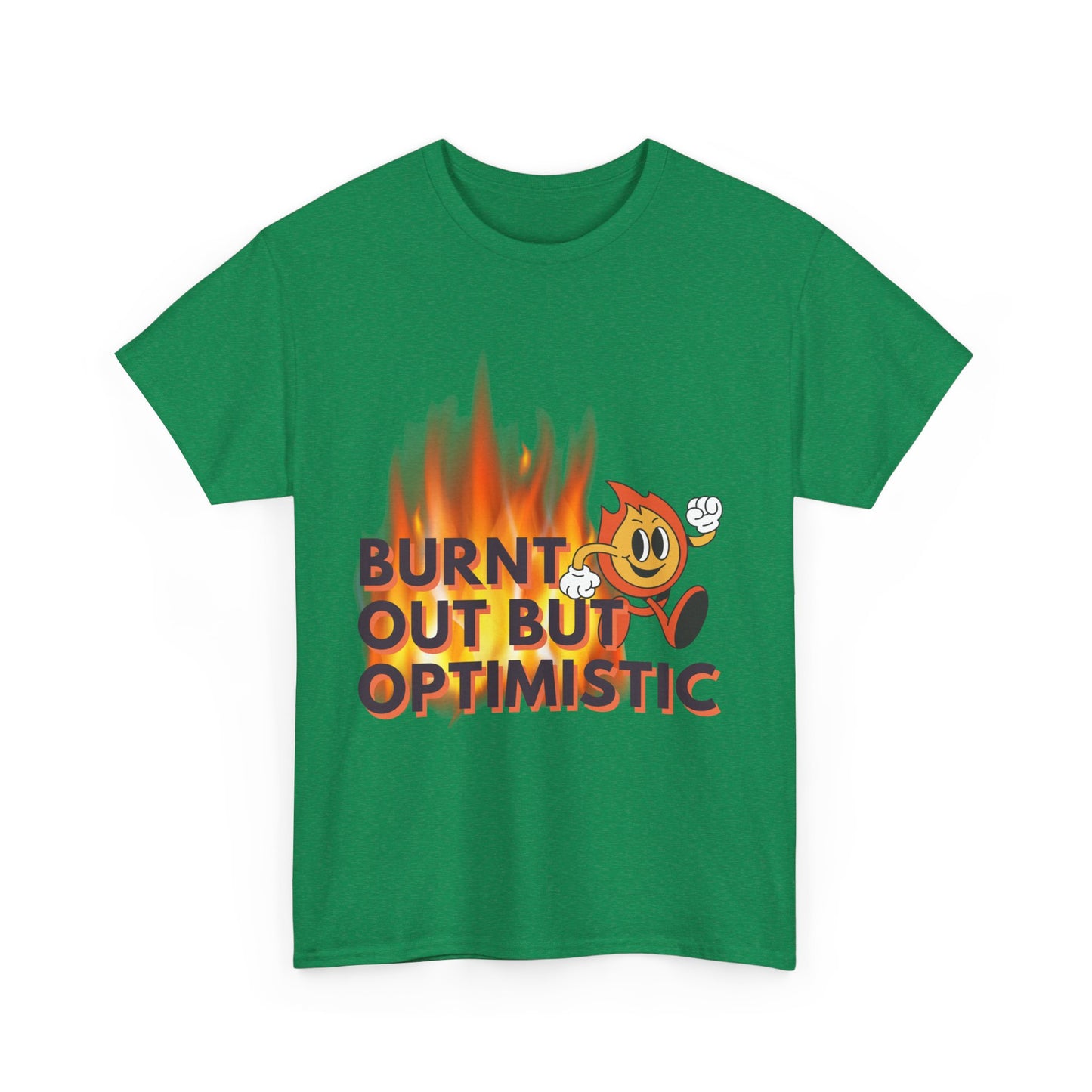 Burnt Out Unisex Heavy Cotton Tee