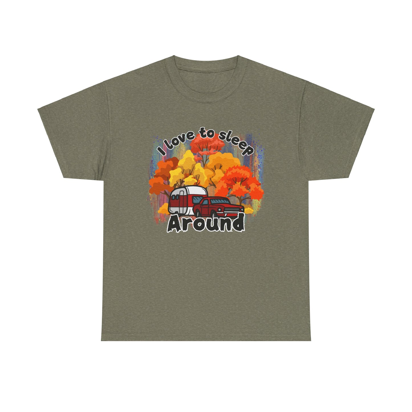 Love to sleep Unisex Heavy Cotton Tee
