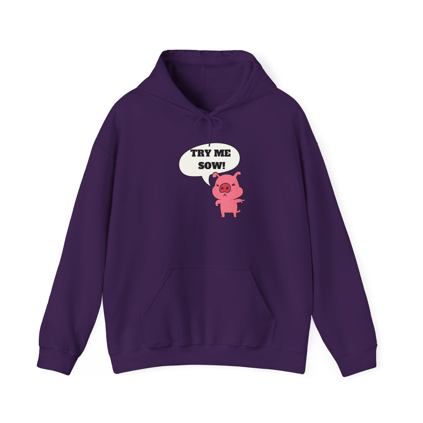 Try Me Sow Unisex Heavy Blend™ Hooded Sweatshirt