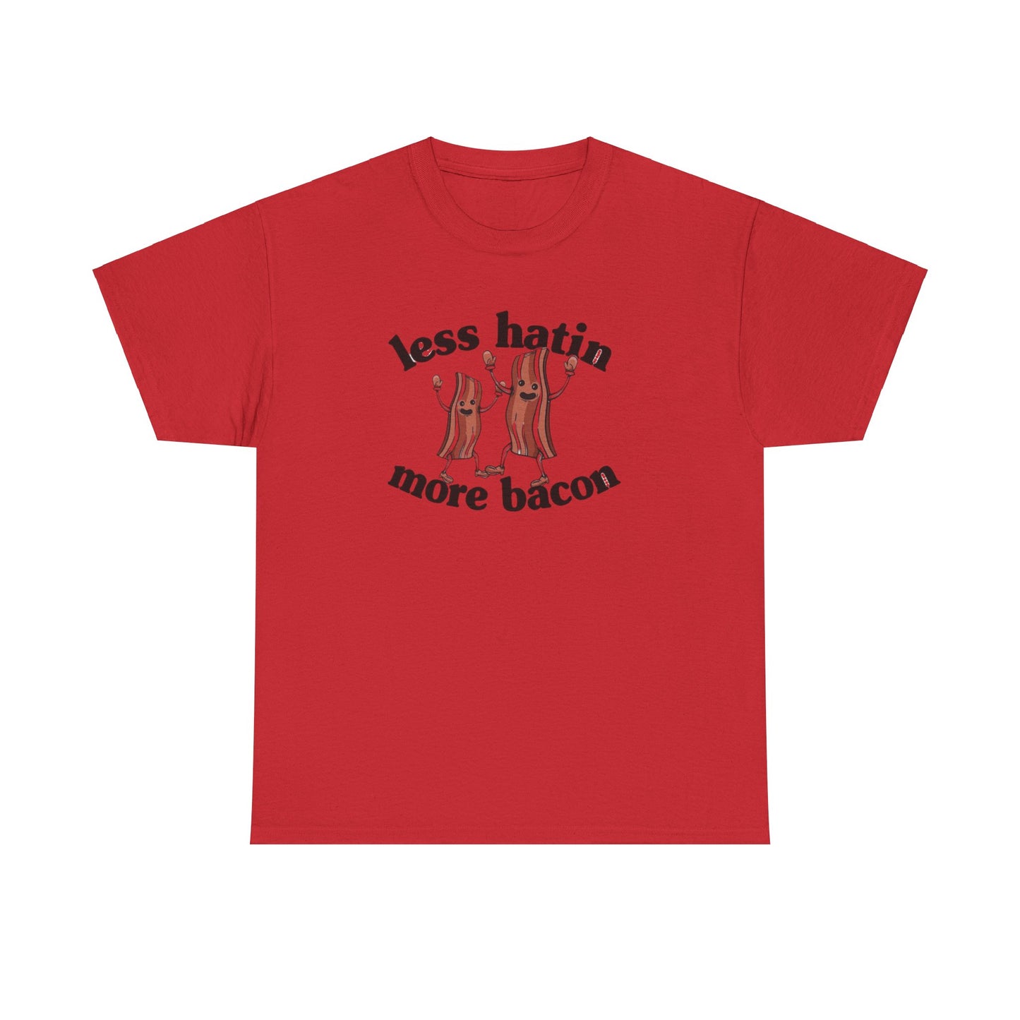 Less Hate Unisex Heavy Cotton Tee
