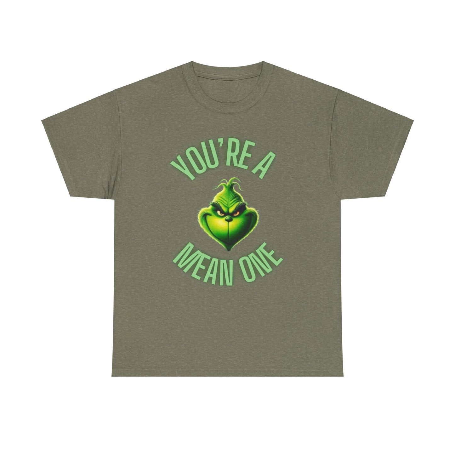 Mean One Unisex Heavy Cotton Tee