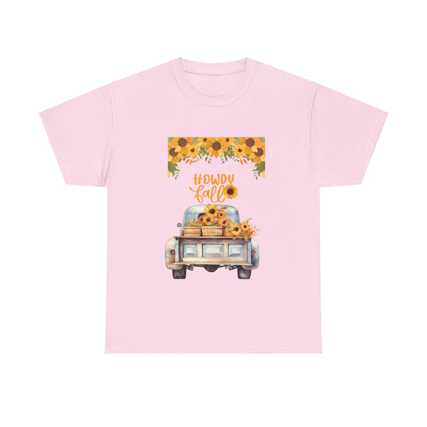 Howdy Fall Heavy Cotton Tee