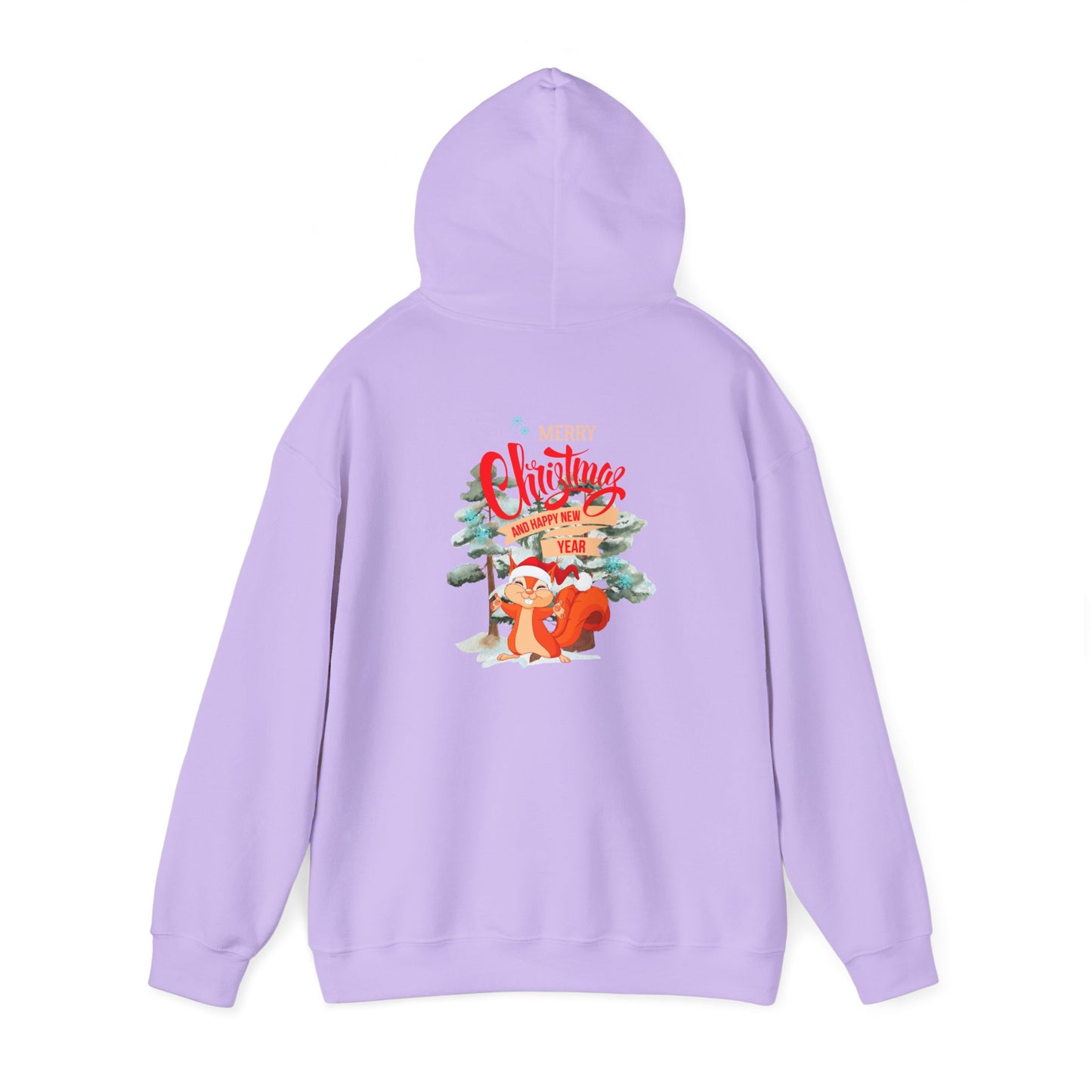 Squirrel Xmas Unisex Heavy Blend™ Hooded Sweatshirt