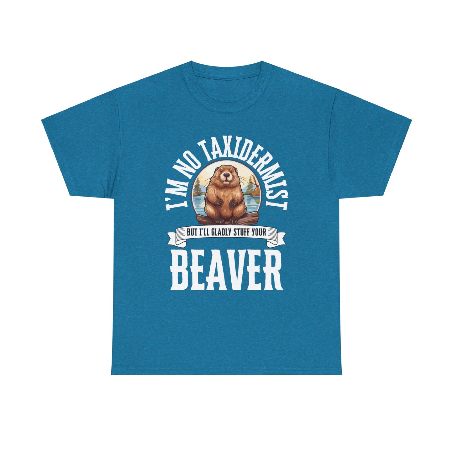 Taxidermist Unisex Heavy Cotton Tee