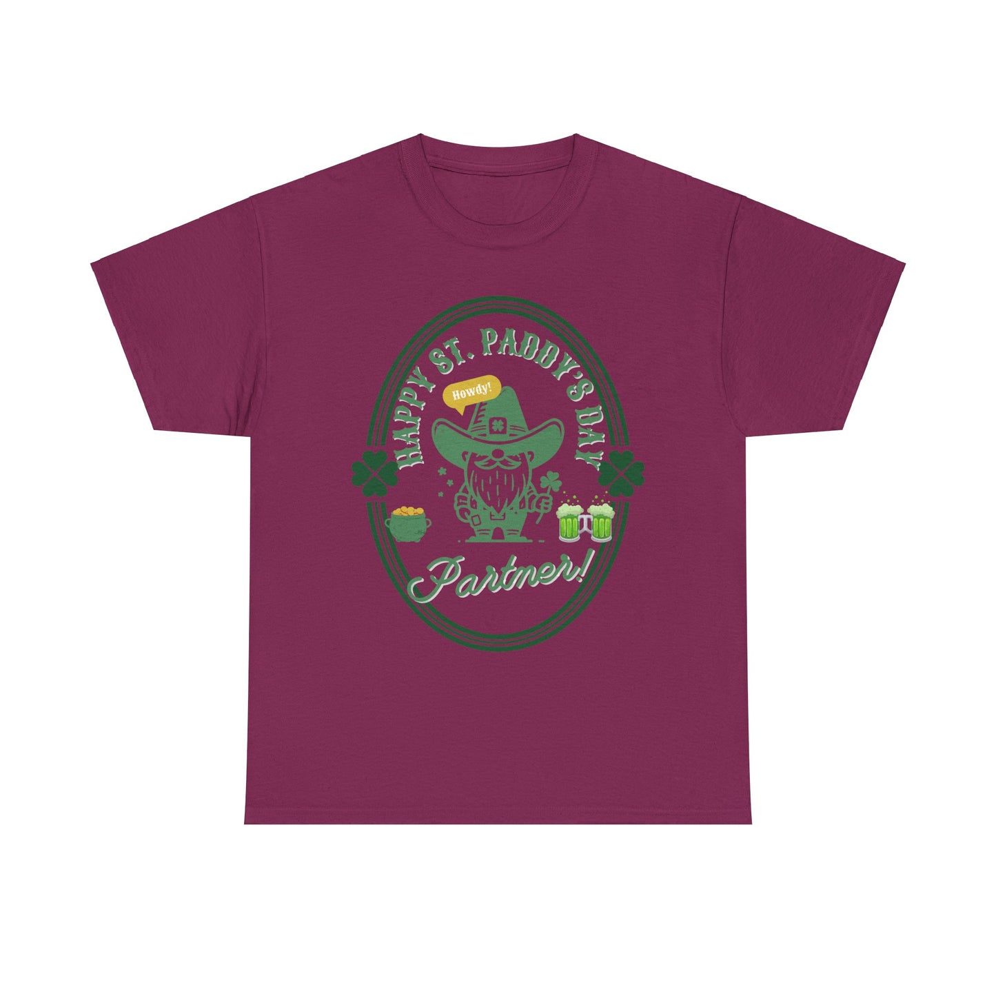 St. Paddy's Day Unisex Heavy Cotton Tee