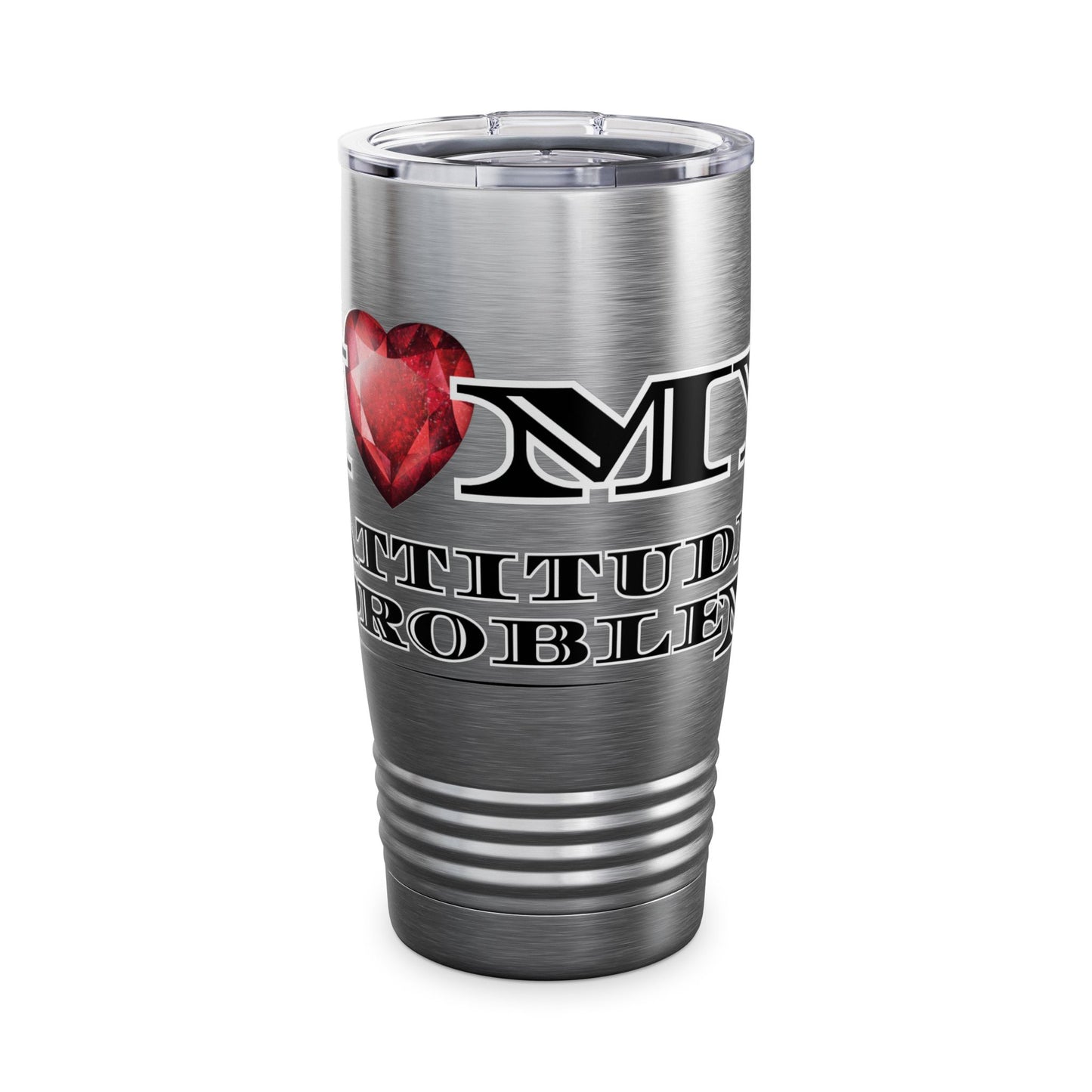 Love My Attitude Ringneck Tumbler, 20oz