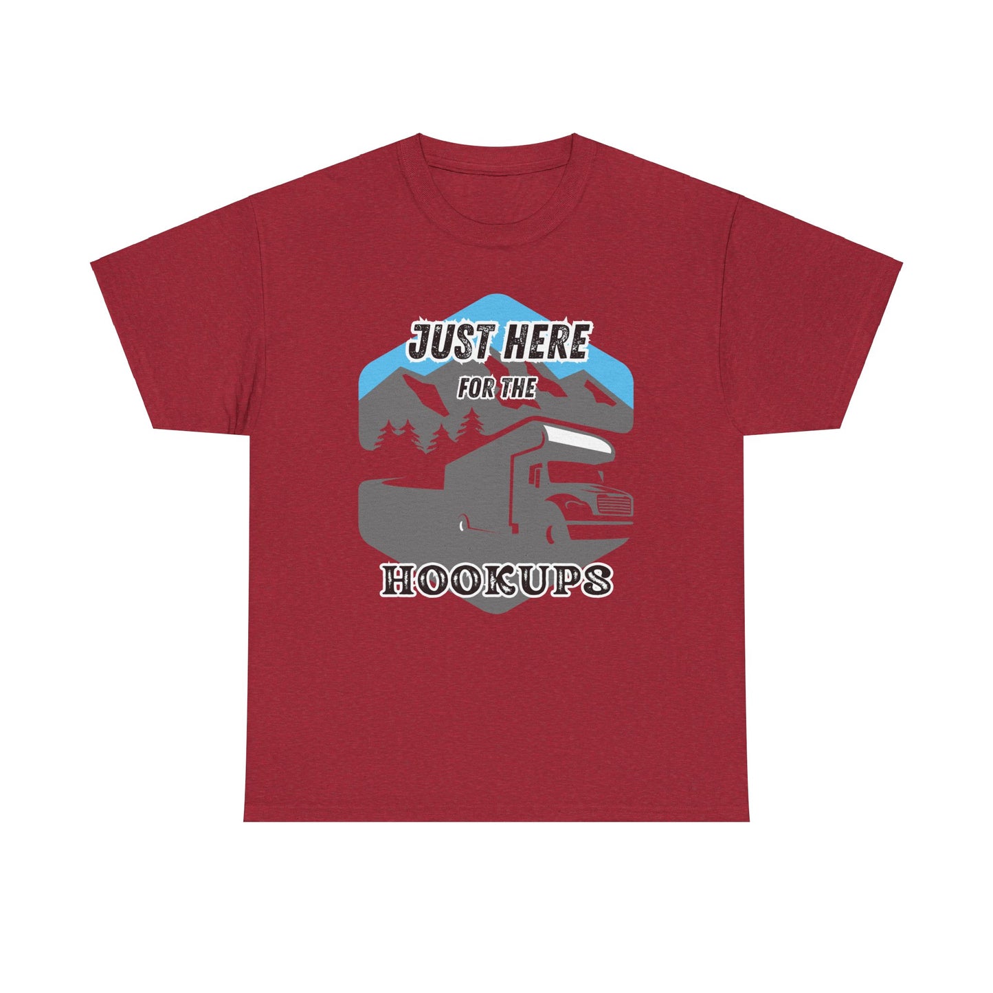 Hookups Unisex Heavy Cotton Tee