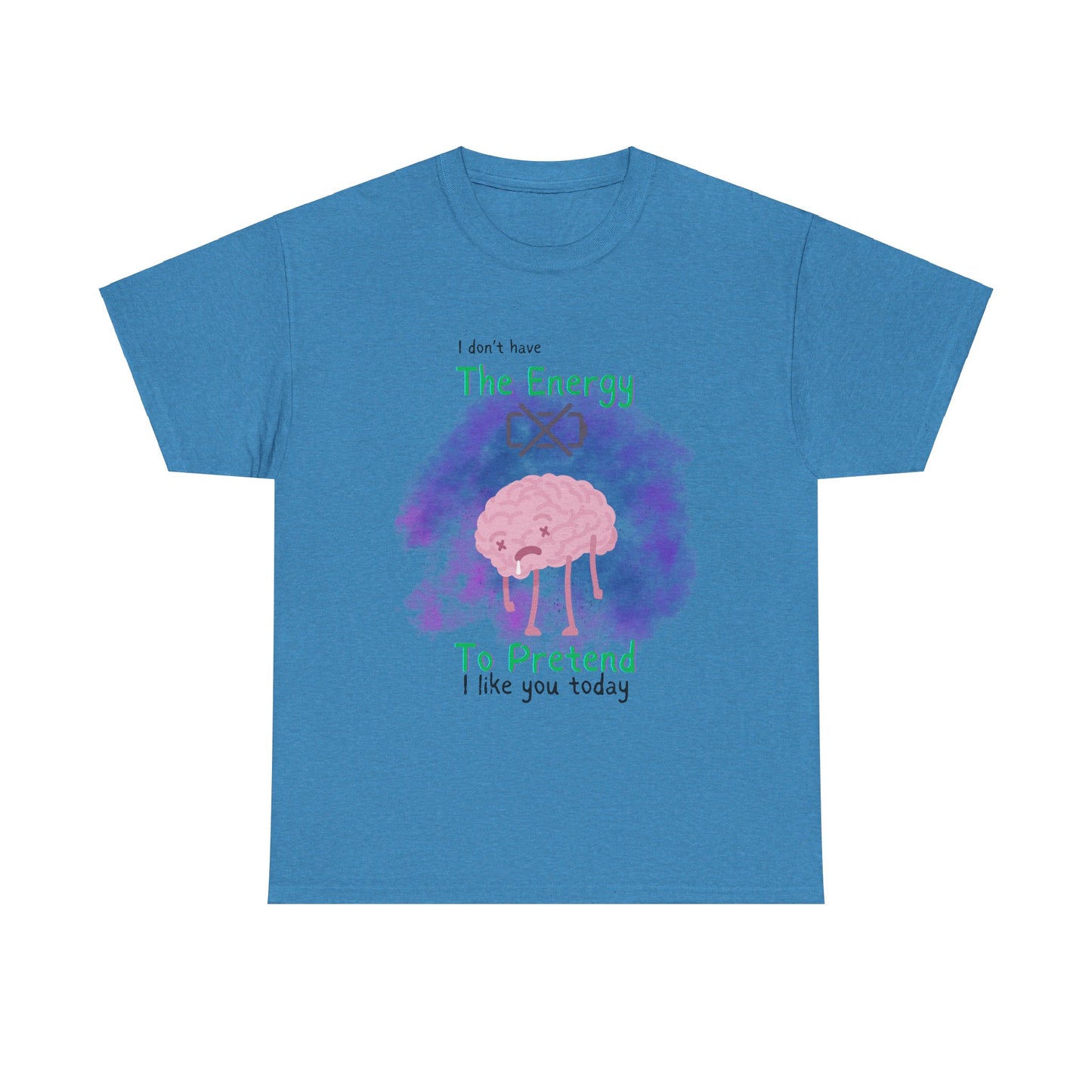 Energy Unisex Heavy Cotton Tee