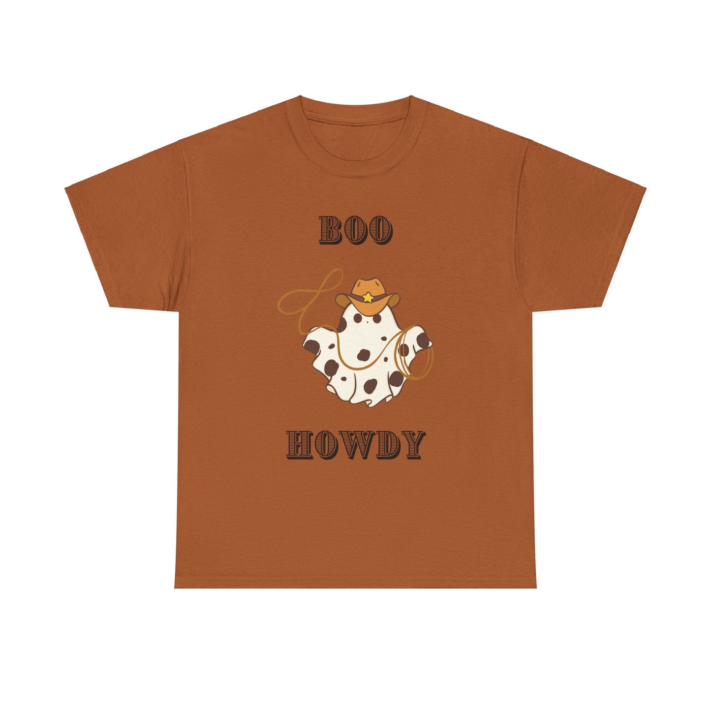 Boo Howdy Unisex Heavy Cotton Tee
