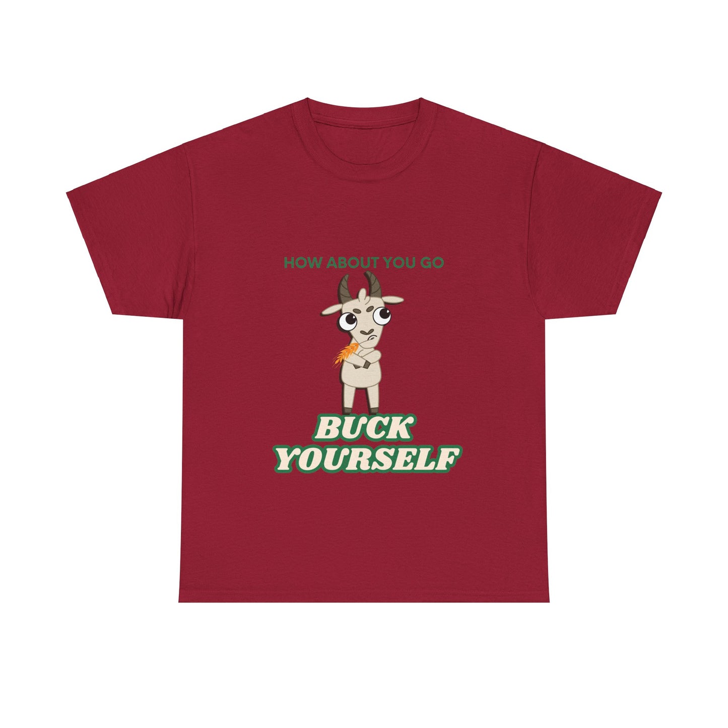 How About Unisex Heavy Cotton Tee