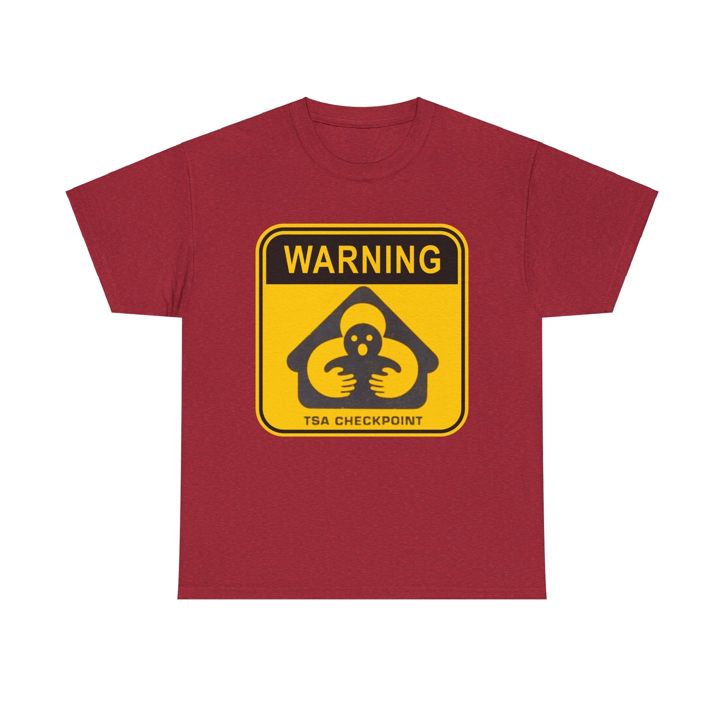 TSA Unisex Heavy Cotton Tee