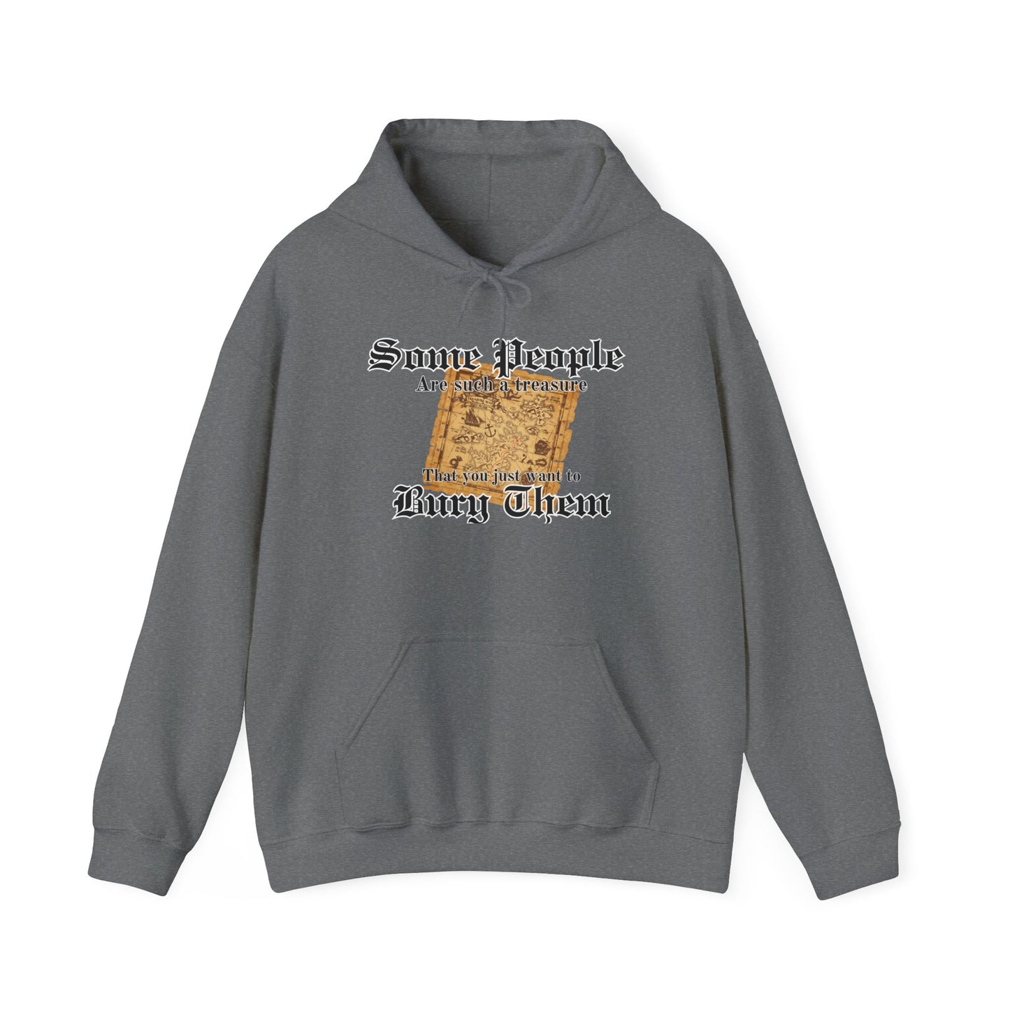 Treasure Unisex Heavy Blend™ Hooded Sweatshirt