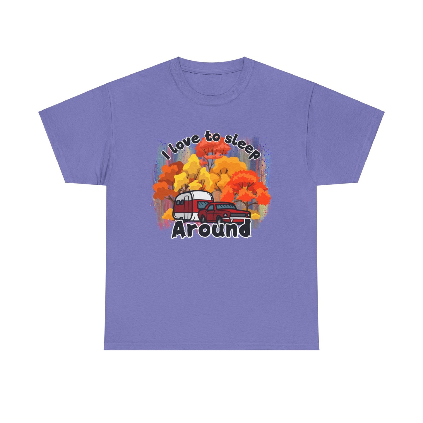 Love to sleep Unisex Heavy Cotton Tee
