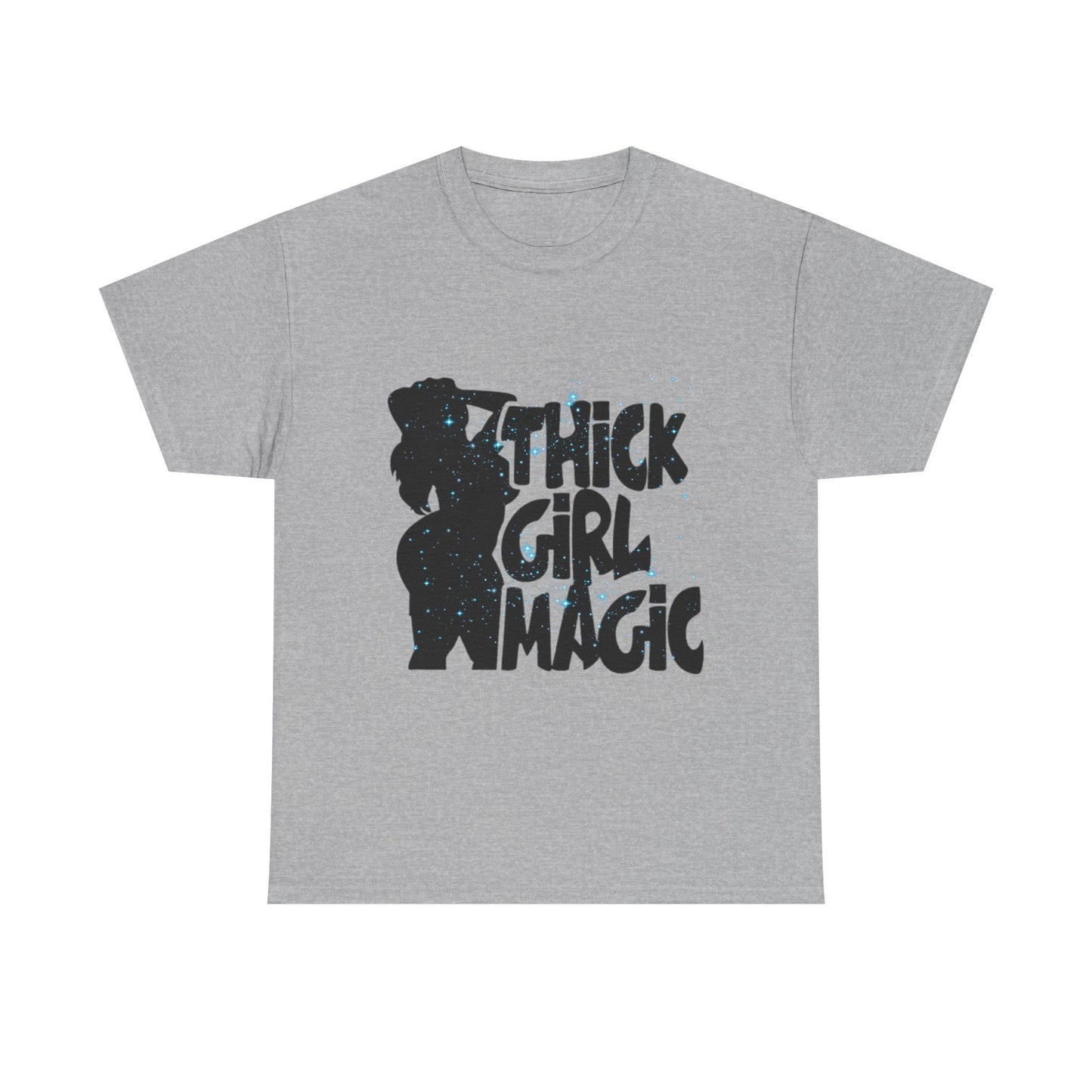 Thick Girl Magic Unisex Heavy Cotton Tee