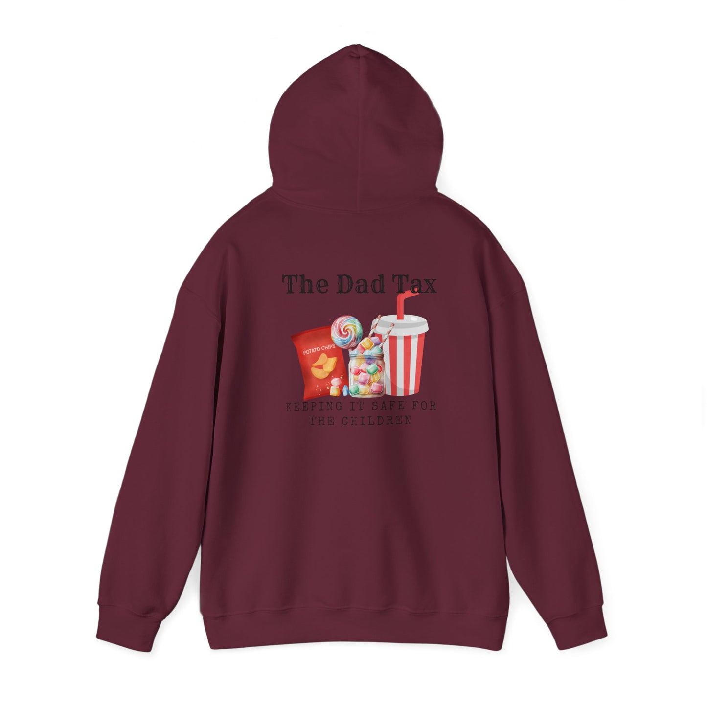 Dad Tax Unisex Heavy Blend™ Hooded Sweatshirt