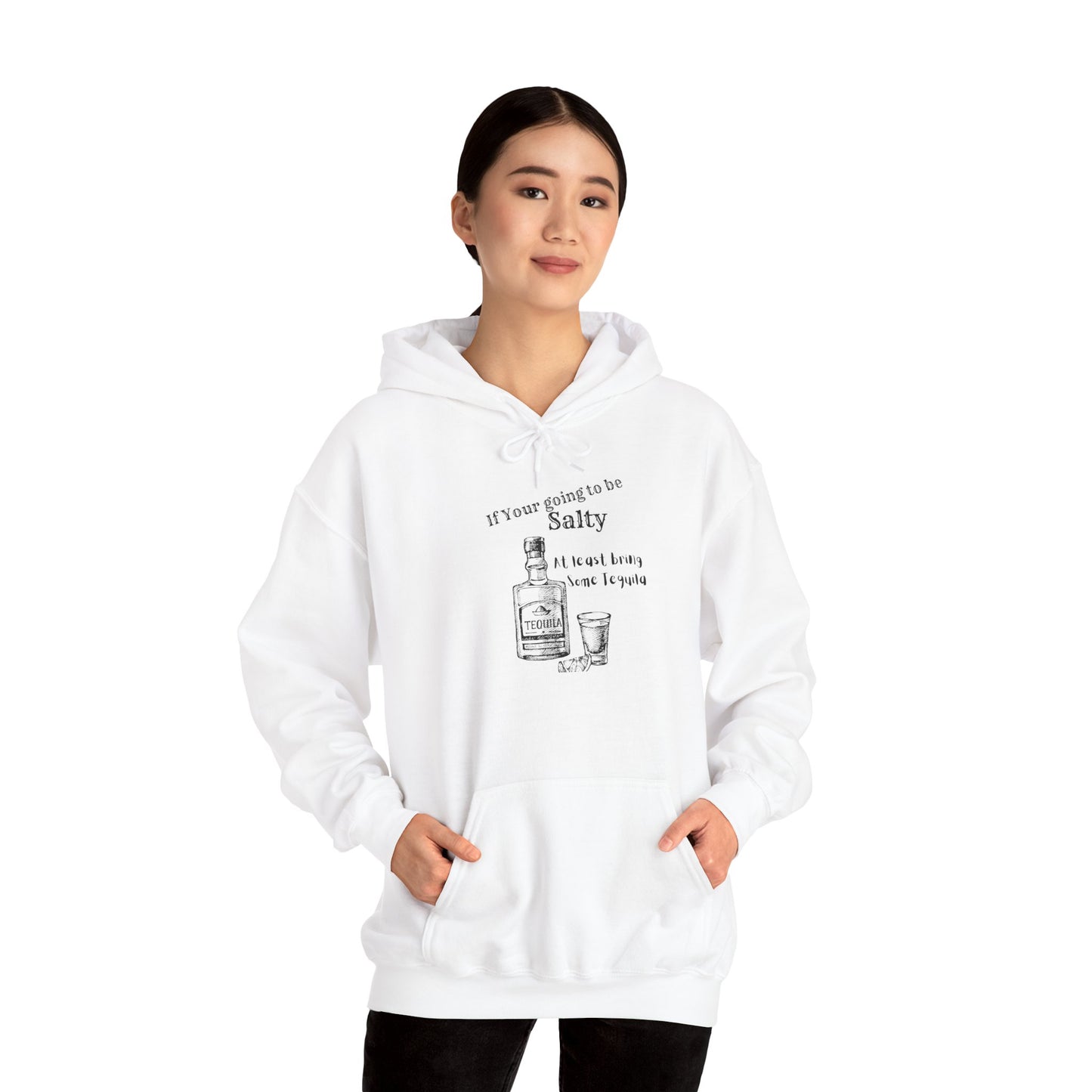 If your going to be Unisex Heavy Blend™ Hooded Sweatshirt