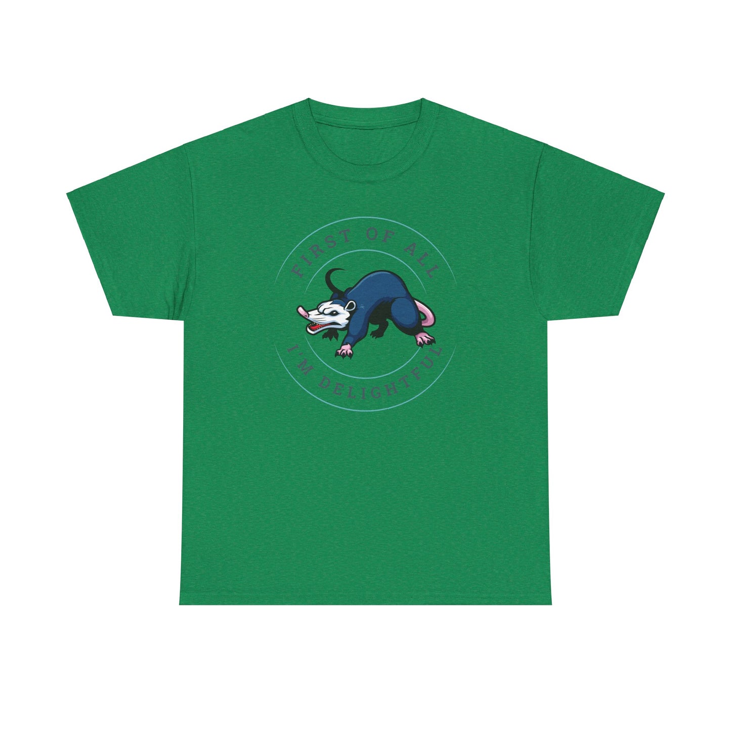 First of all Unisex Heavy Cotton Tee