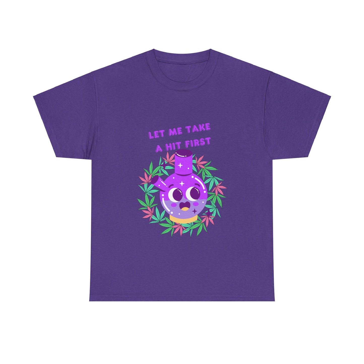 take a hit Unisex Heavy Cotton Tee