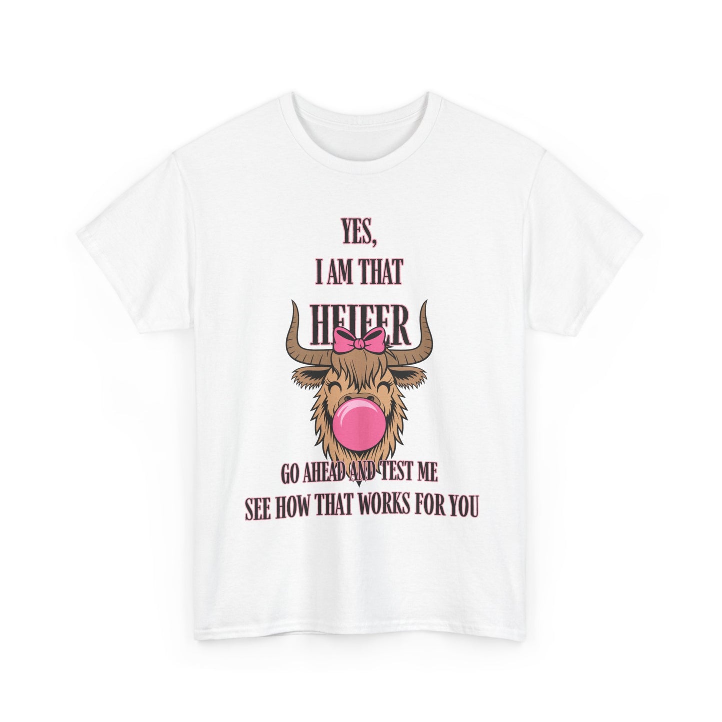 That Heifer Unisex Heavy Cotton Tee