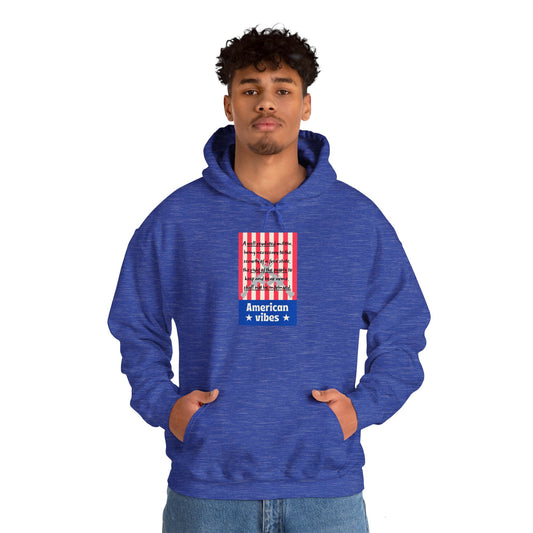 American Vibes Unisex Heavy Blend™ Hooded Sweatshirt