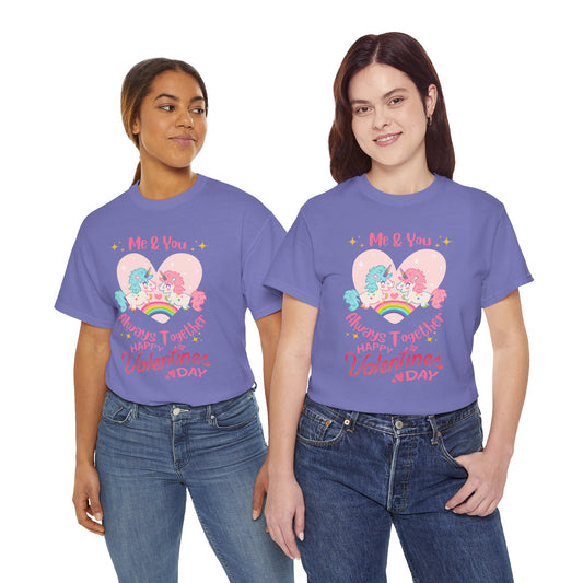 Always Together Unisex Heavy Cotton Tee