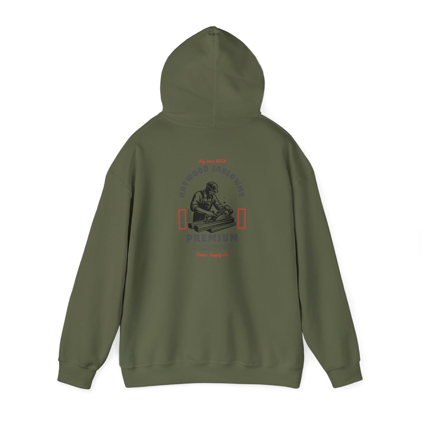 Premium Hardwood Hoodie