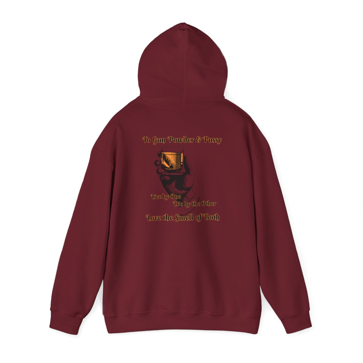 Gun Powder Unisex Heavy Blend™ Hooded Sweatshirt
