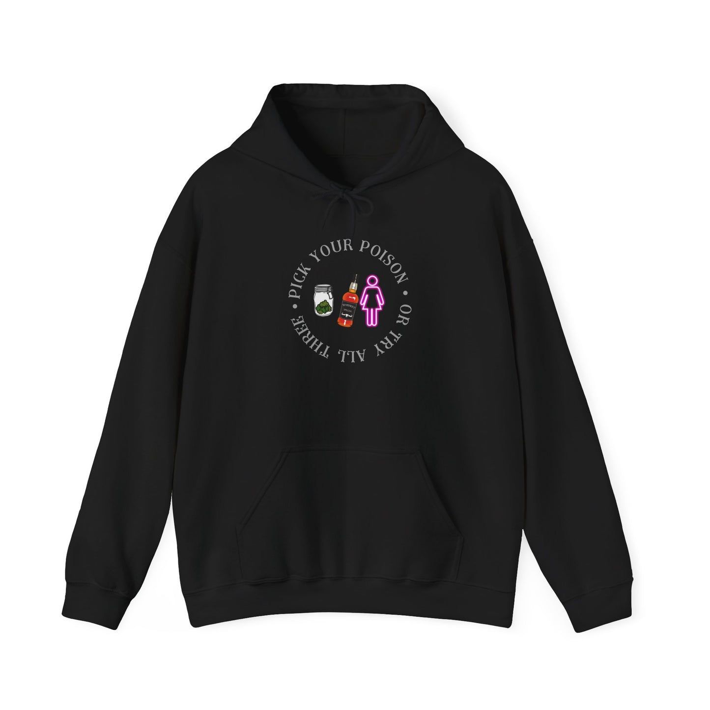 Poison Unisex Heavy Blend™ Hooded Sweatshirt